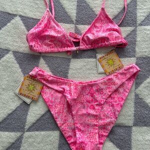 NWT Kulani Kinis Quartz Bikini